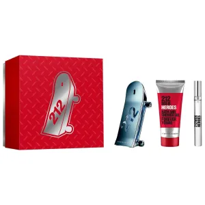 212 Heroes by Carolina Herrera 90ml EDT 3 Piece Gift Set