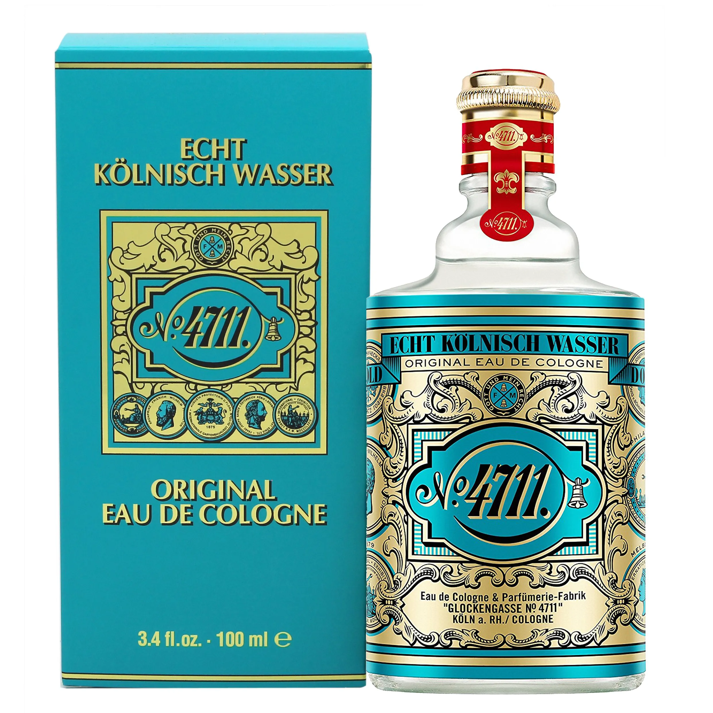 4711 Original Eau De Cologne by Maurer & Wirtz 100ml EDC