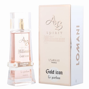 AB Spirit Millionaire Gold Icon by Lomani Paris 100ml EDP