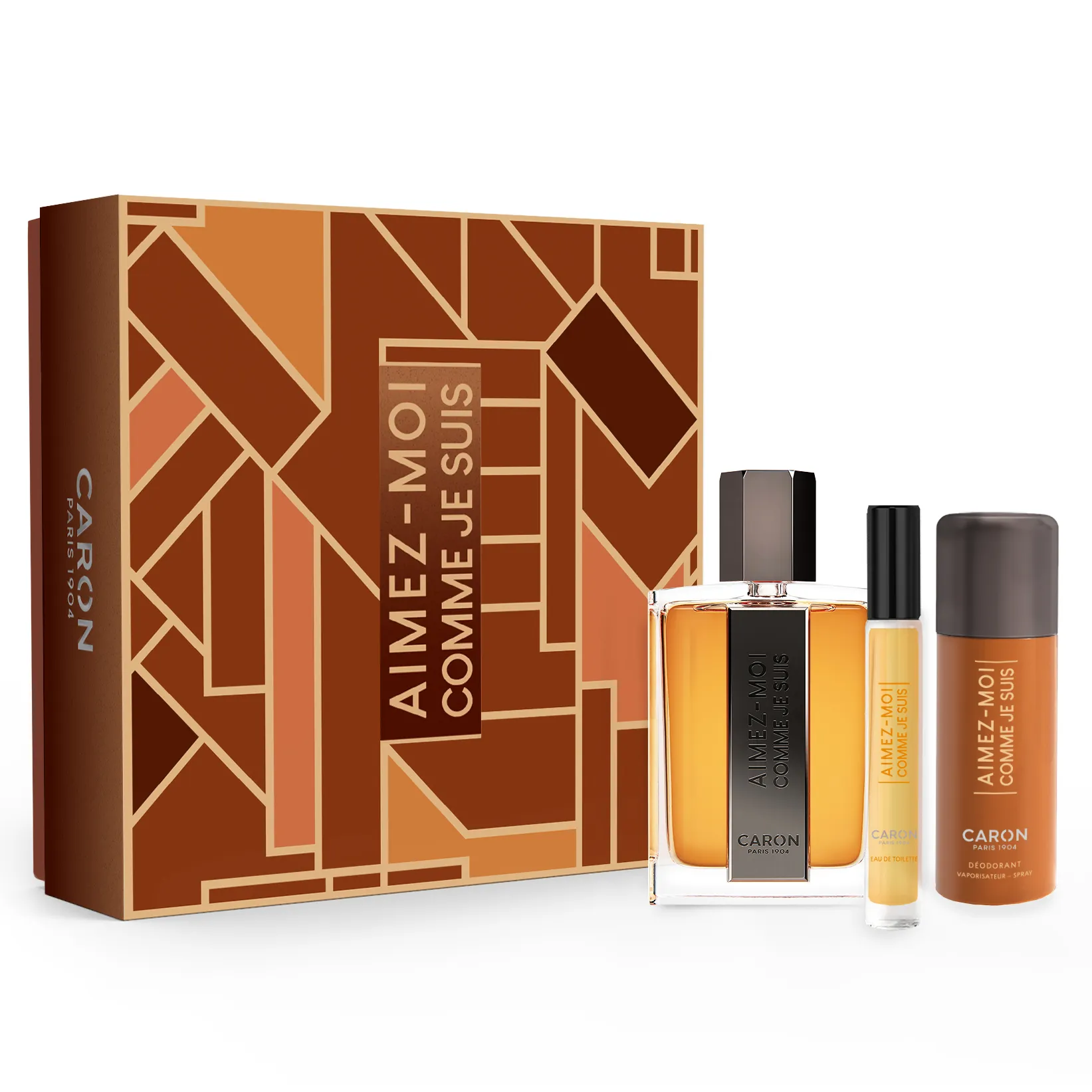 Aimez-Moi Comme Je Suis by Caron 125ml EDT 3 Piece Gift Set