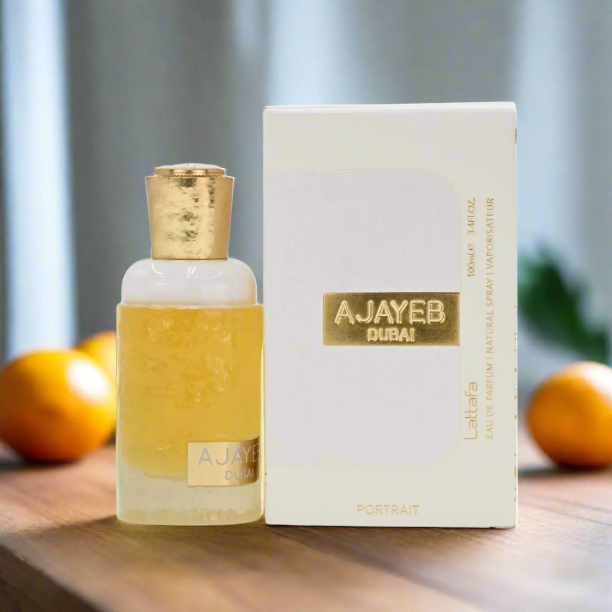 Ajayeb Dubai Portrait by Lattafa perfume for unisex EDP 3.3 / 3.4 oz New in Box