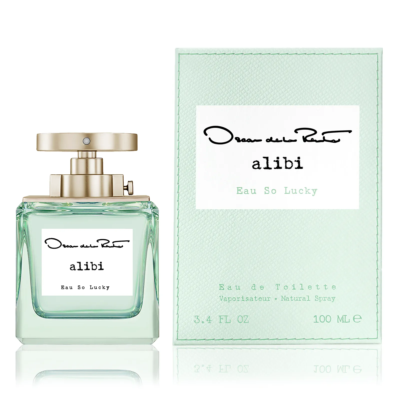 Alibi Eau So Lucky by Oscar De La Renta 100ml EDT
