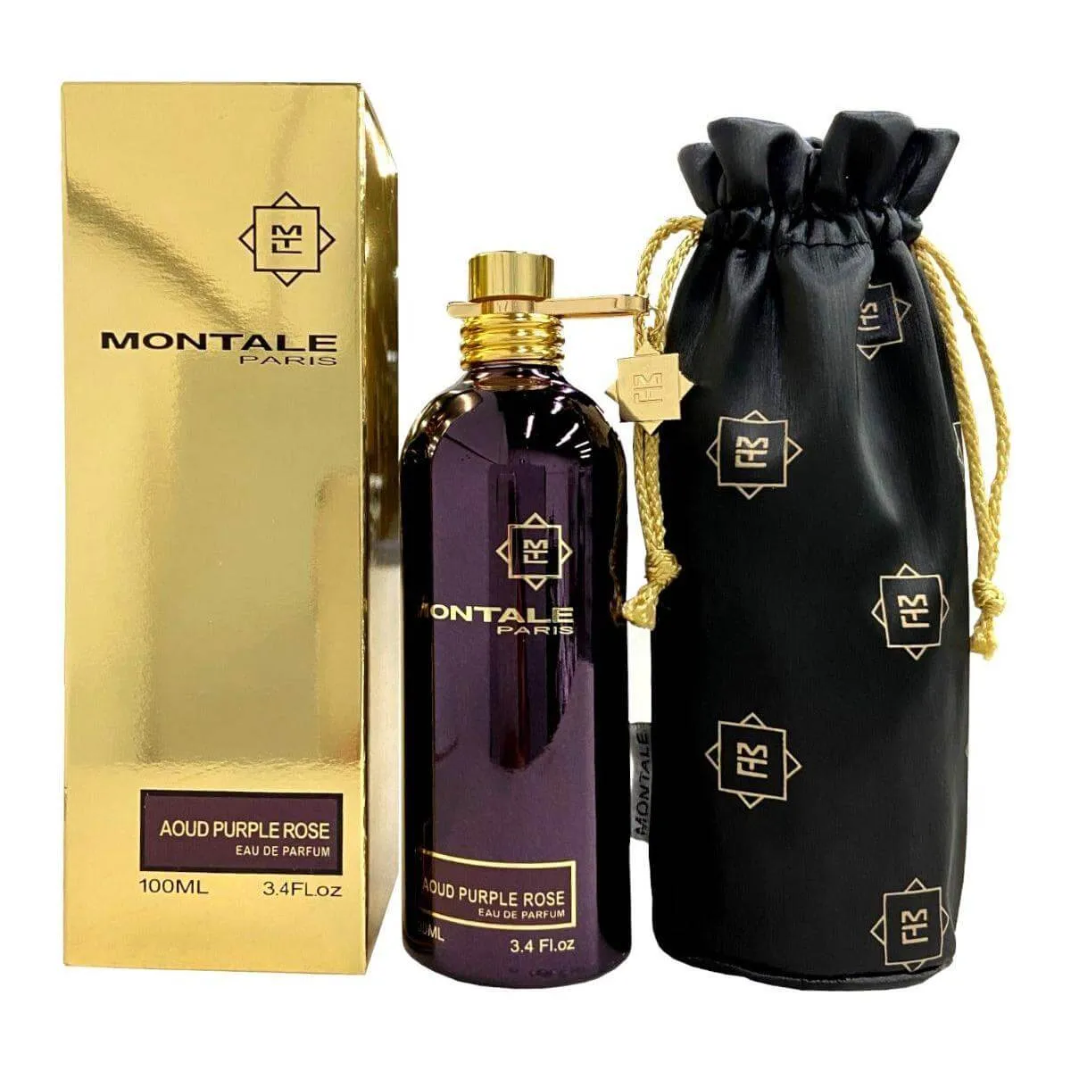 Aoud Purple Rose by Montale perfume for unisex EDP 3.3 / 3.4 oz New In Box