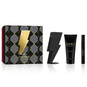 Bad Boy Le Parfum by Carolina Herrera 100ml EDP 3 Piece Gift Set