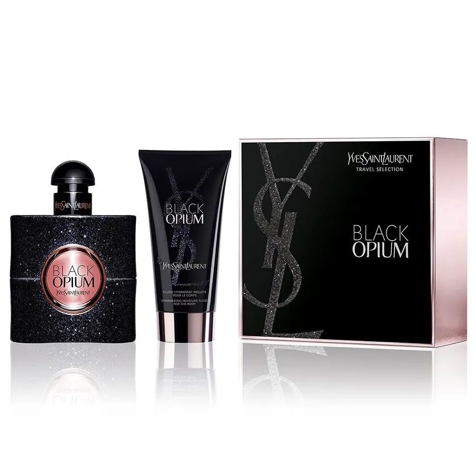 Black Opium by YSL 50ml EDP 2 Piece Gift Set