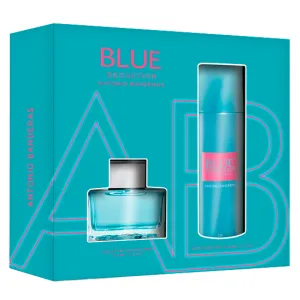 Blue Seduction by Antonio Banderas 80ml 2 Piece Gift Set
