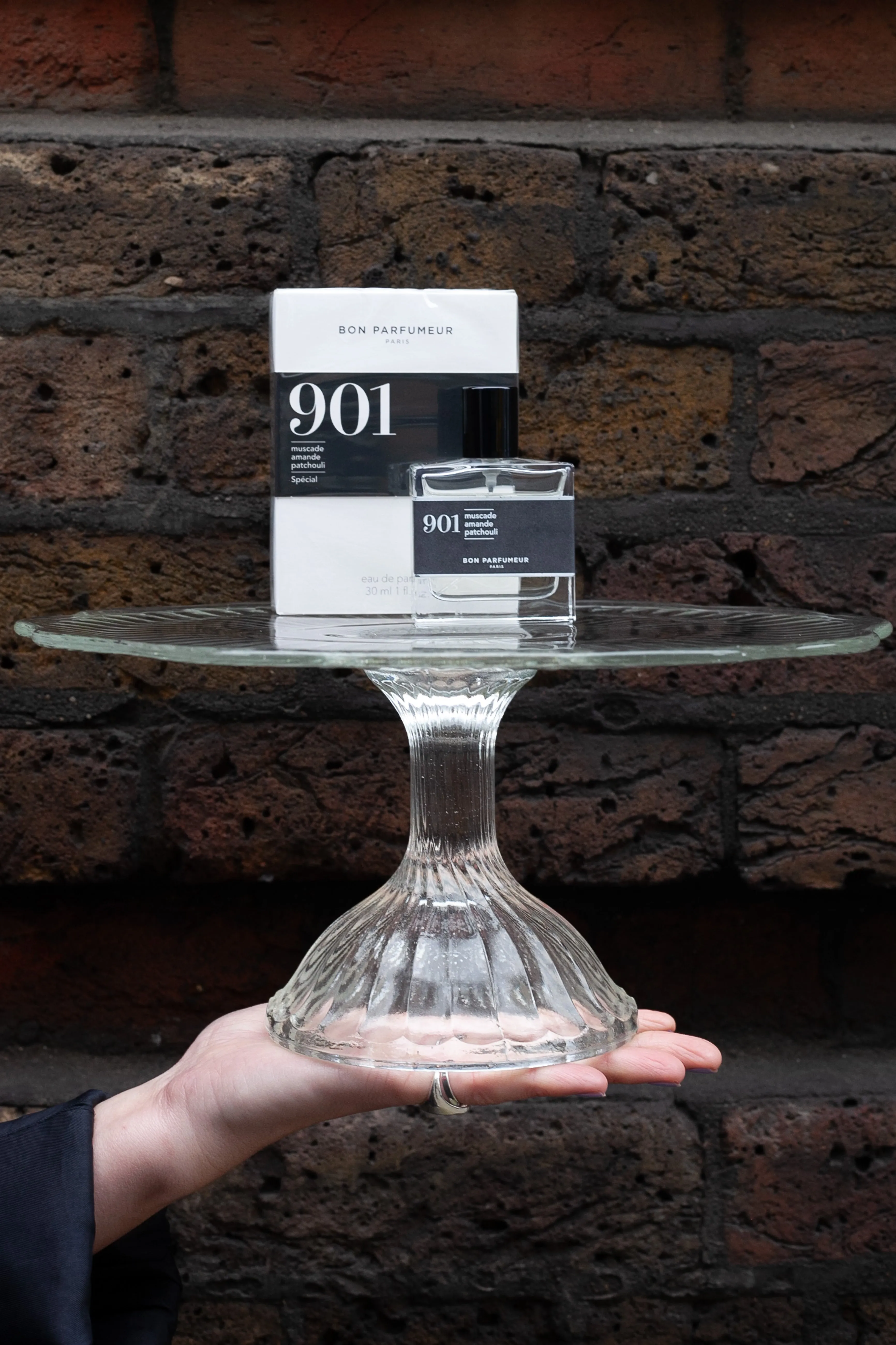 Bon Parfumeur 901 Perfume Nutmeg. Almond. & Patchouli Eau de Parfum
