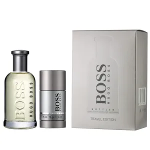 Boss Bottled by Hugo Boss 100ml EDT 2 Piece Gift Set