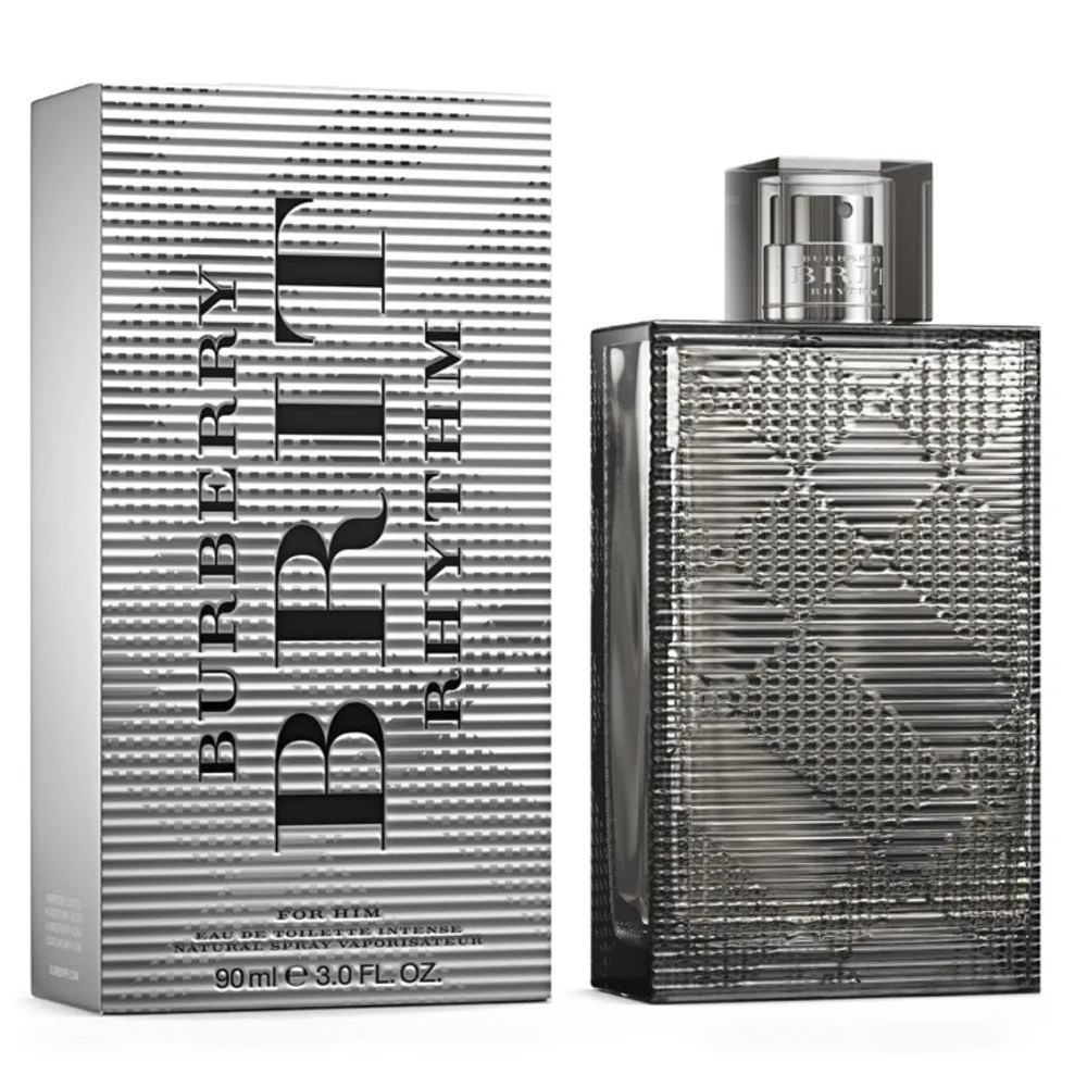 Brit Rhythm Intense 3.0 oz EDT for men