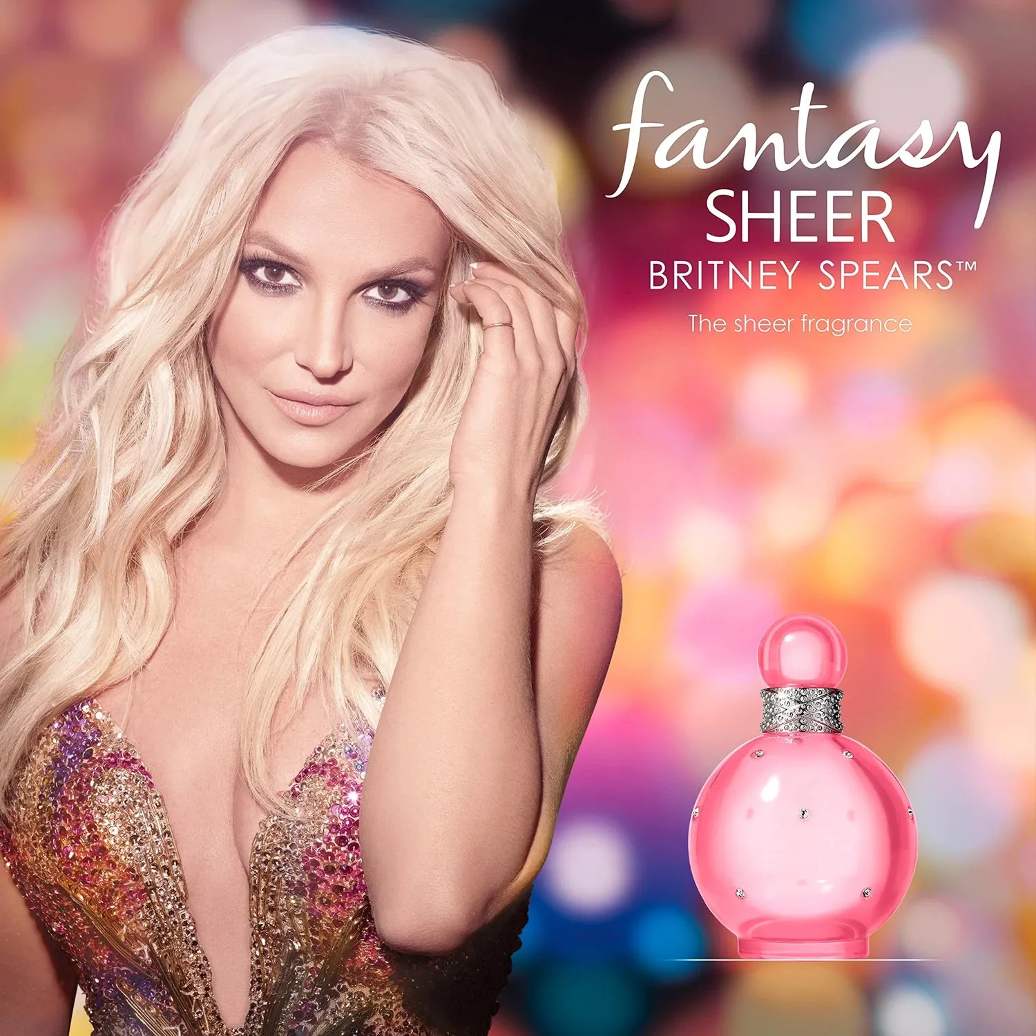 Britney Spears Fantasy Sheer 3.3 oz EDT for women
