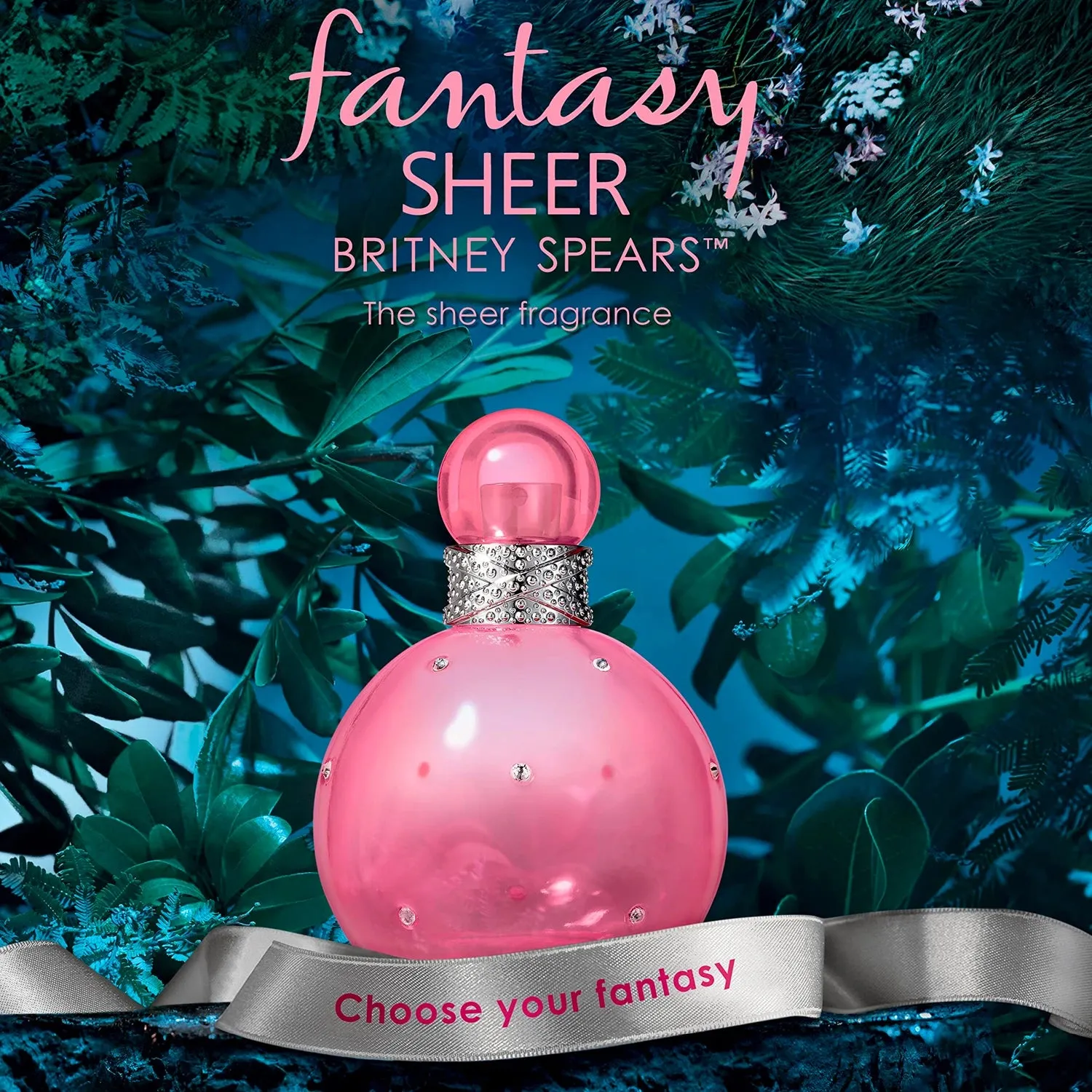 Britney Spears Fantasy Sheer 3.3 oz EDT for women