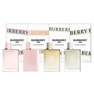 Burberry Her Perfume Collection 4 Piece Gift Set