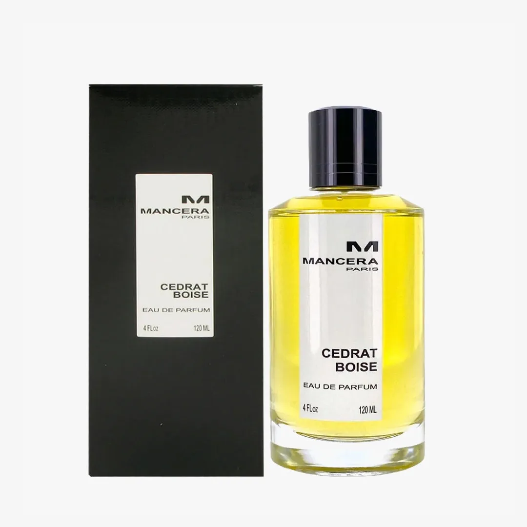 Cedrat Boise Unisex By Mancera Eau de Parfum Spray 4 oz