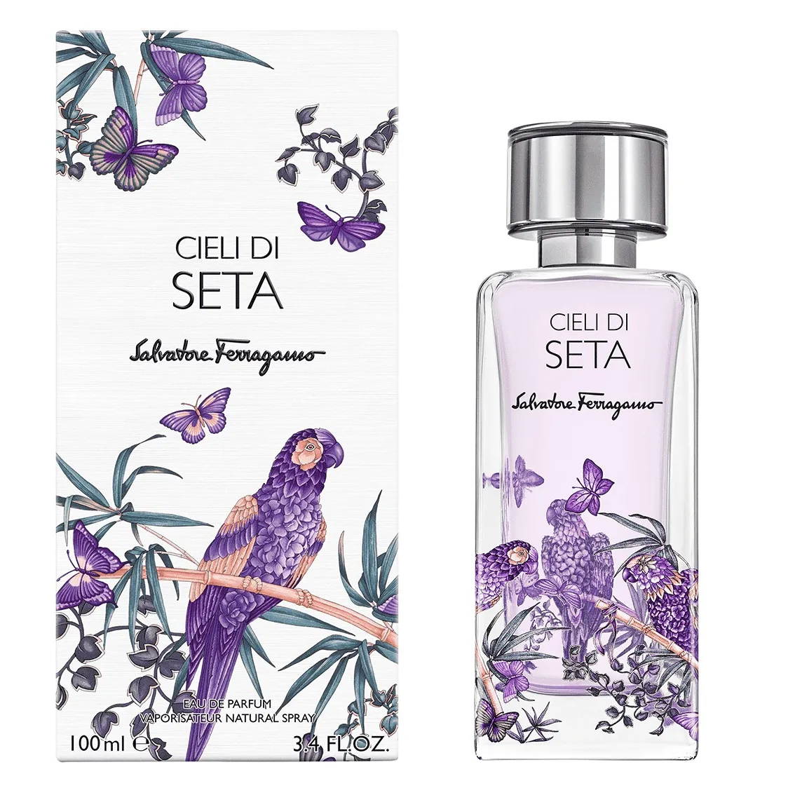 Cieli Di Seta by Salvatore Ferragamo 100ml EDP