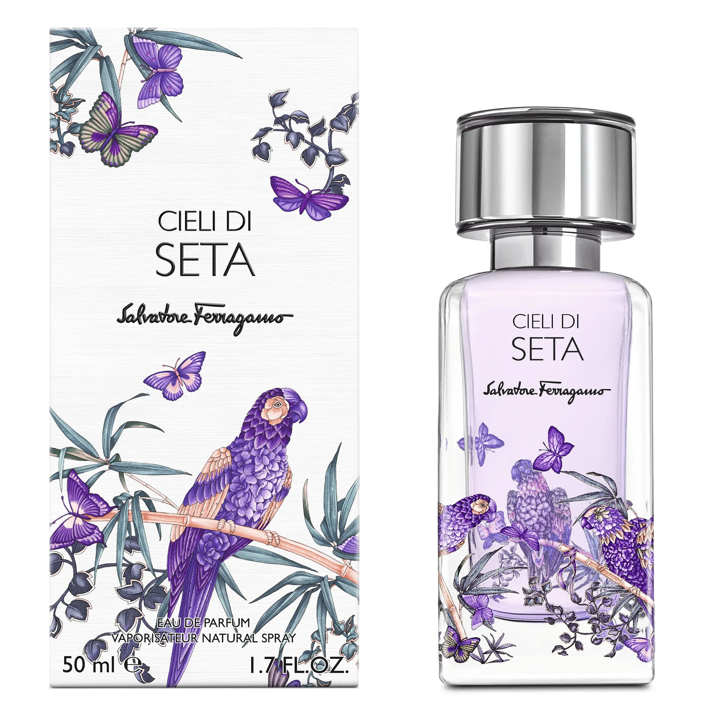 Cieli Di Seta by Salvatore Ferragamo 50ml EDP