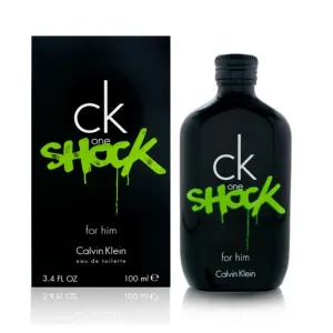 CK One Shock 6.7 oz EDT for men