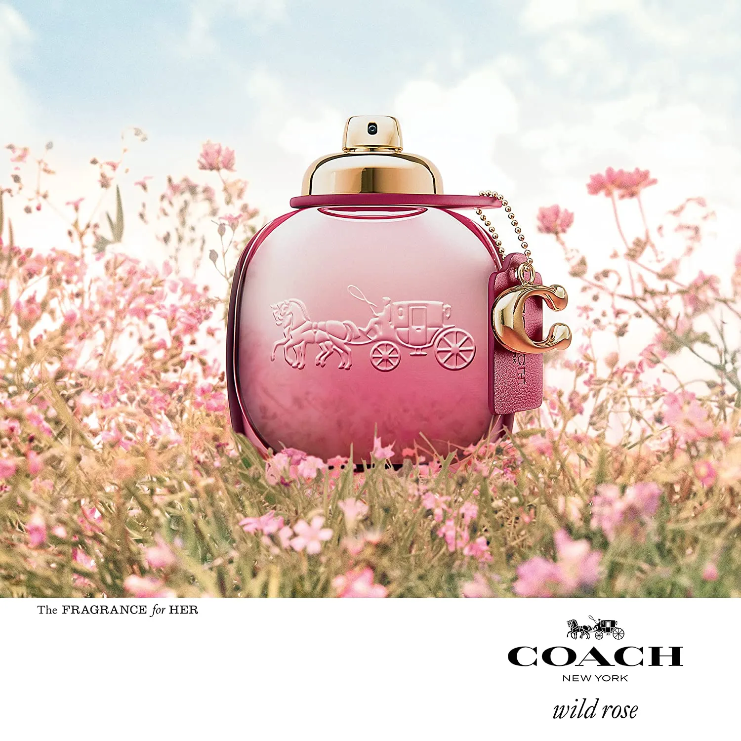 Coach Wild Rose 3.0 oz EDP for women