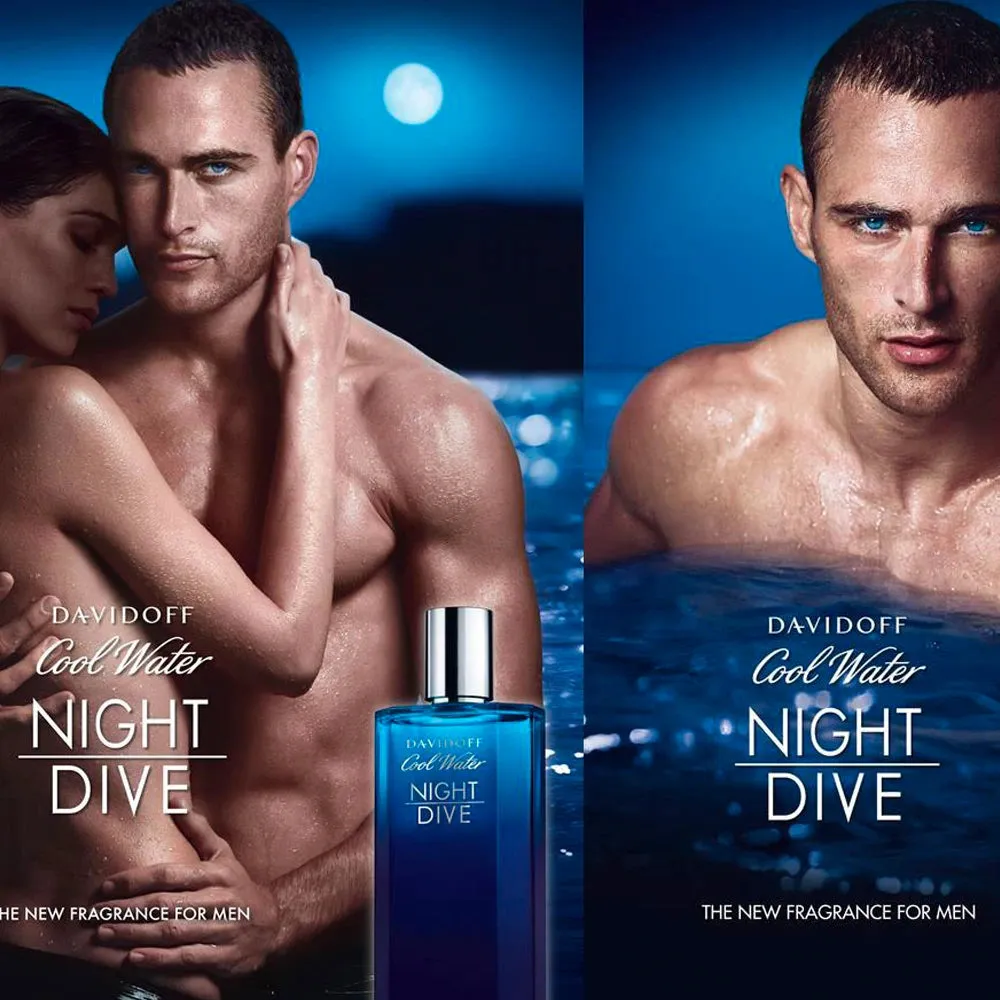 Cool Water Night Dive 4.2 oz for men