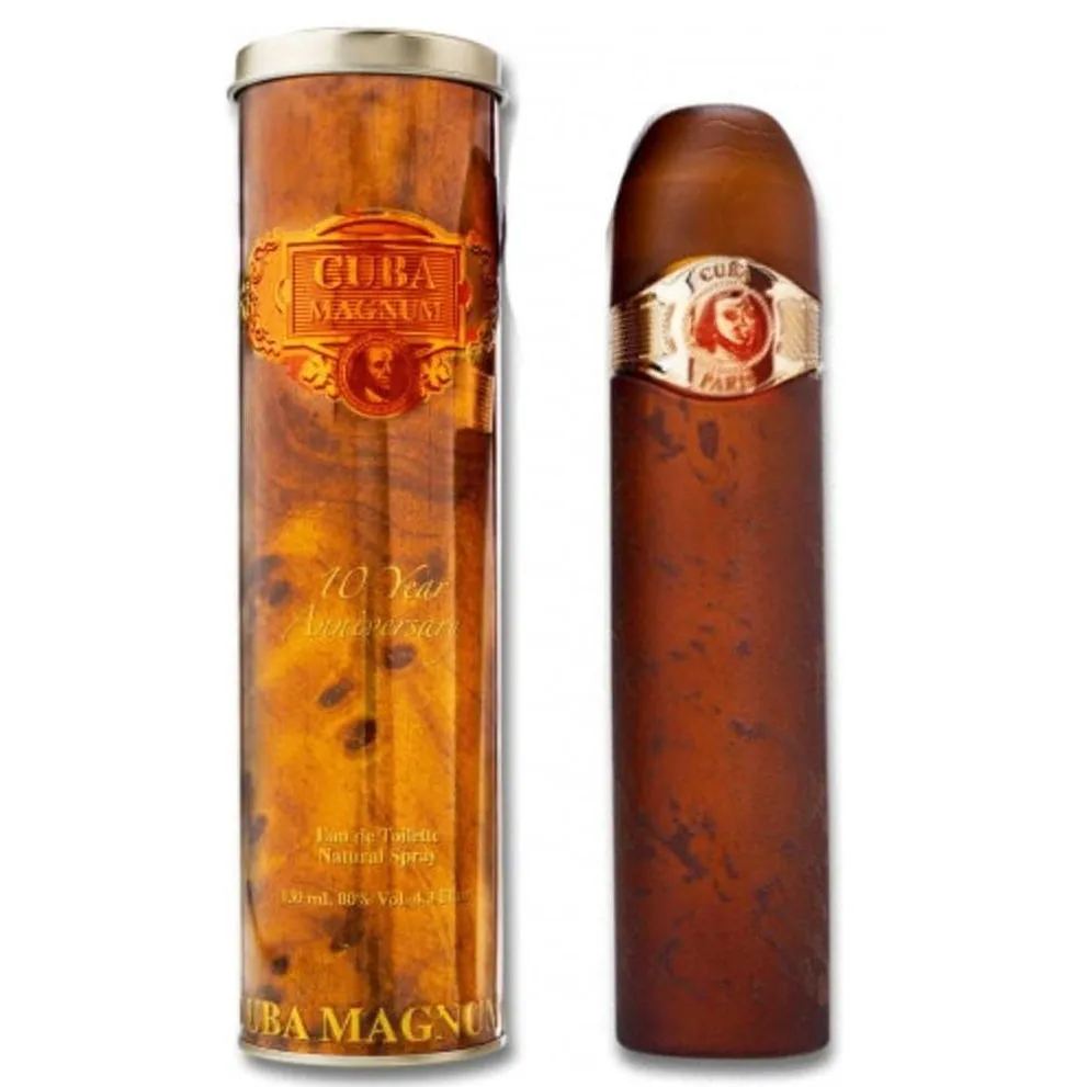Cuba Magnum Red by Fragluxe 130ml EDT
