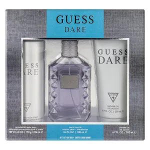 Dare by Guess 100ml EDT 3 Piece Gift Set for Men