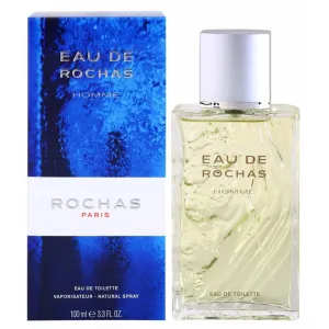 Eau De Rochas by Rochas 100ml EDT for Men
