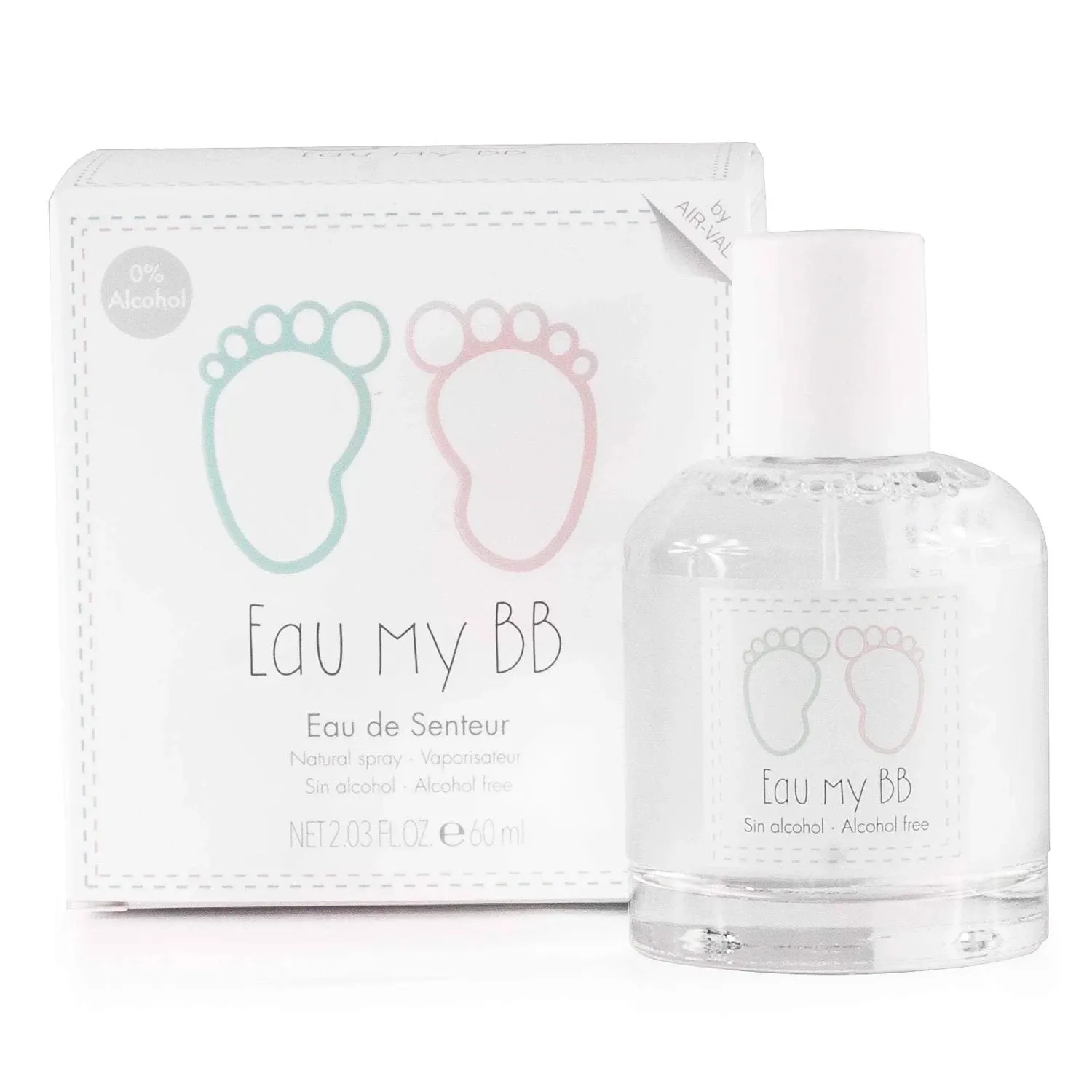 Eau My BB 2.0 oz EDT for babies