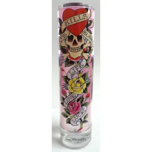 ED HARDY Love Kills Slowly 3.3 / 3.4 oz Perfume NEW UNBOXED WITH CAP Tester