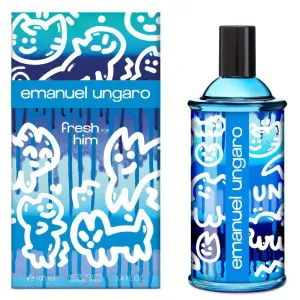 Fresh for Him by Emanuel Ungaro 100ml EDT
