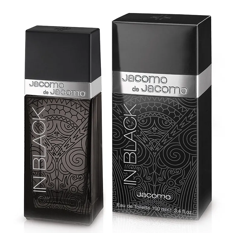 Jacomo In Black by Jacomo 100ml EDT for Men