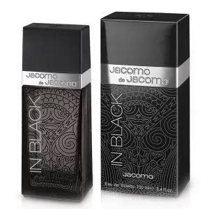Jacomo In Black by Jacomo 100ml EDT for Men