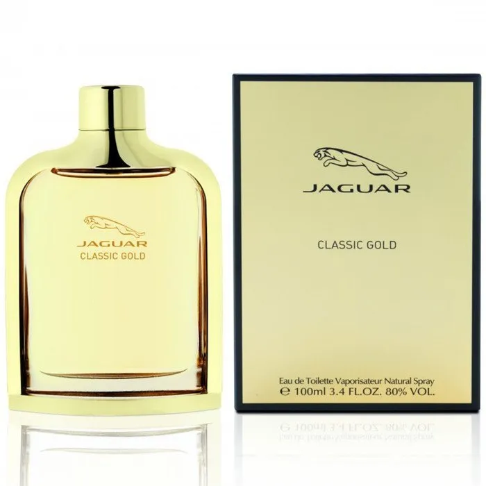 Jaguar Classic Gold 3.4 EDT for men