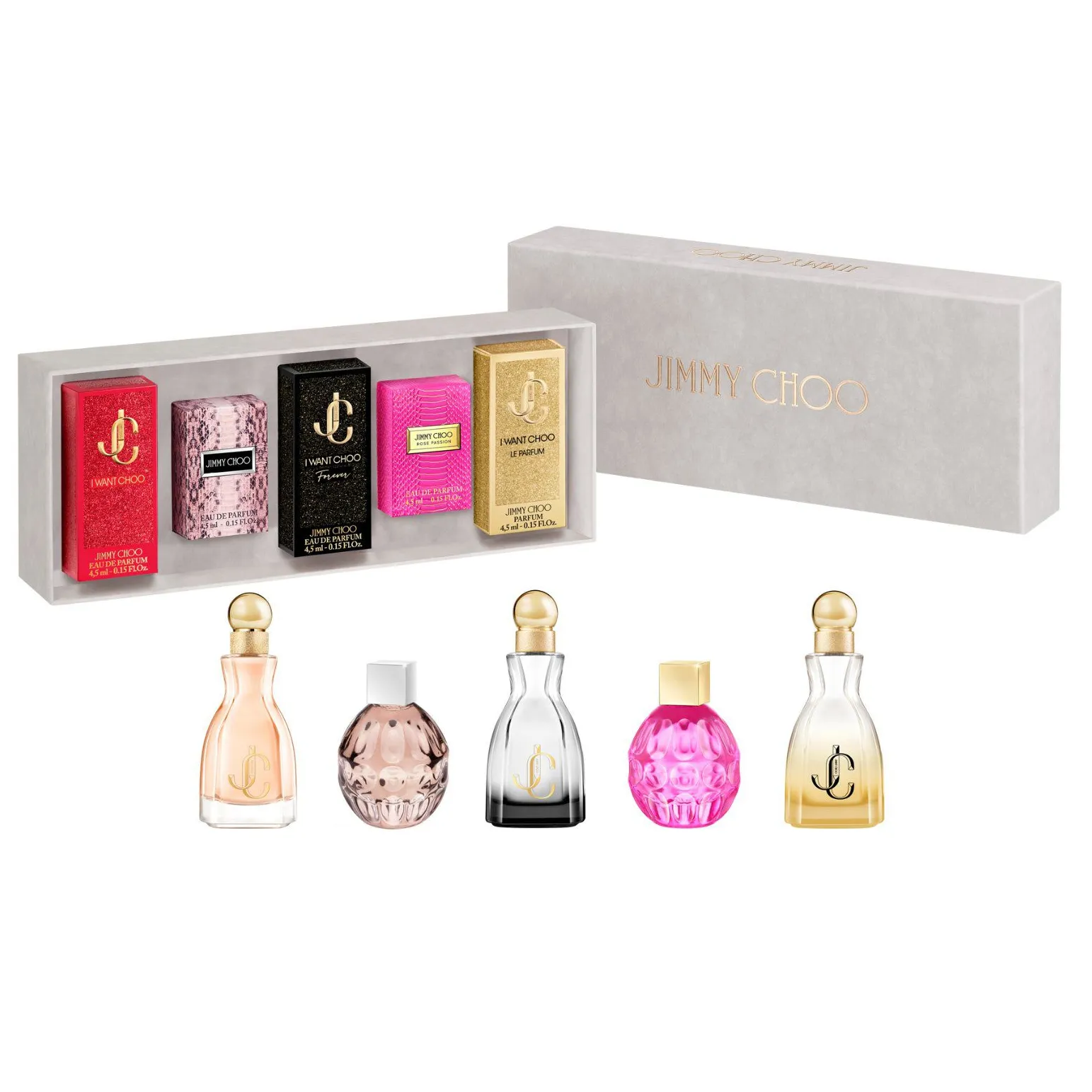 Jimmy Choo Perfume Collection 5 Piece Gift Set