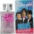 Jonas Brothers by Disney 3.4 oz EDP Girls Perfume Spray New in Box