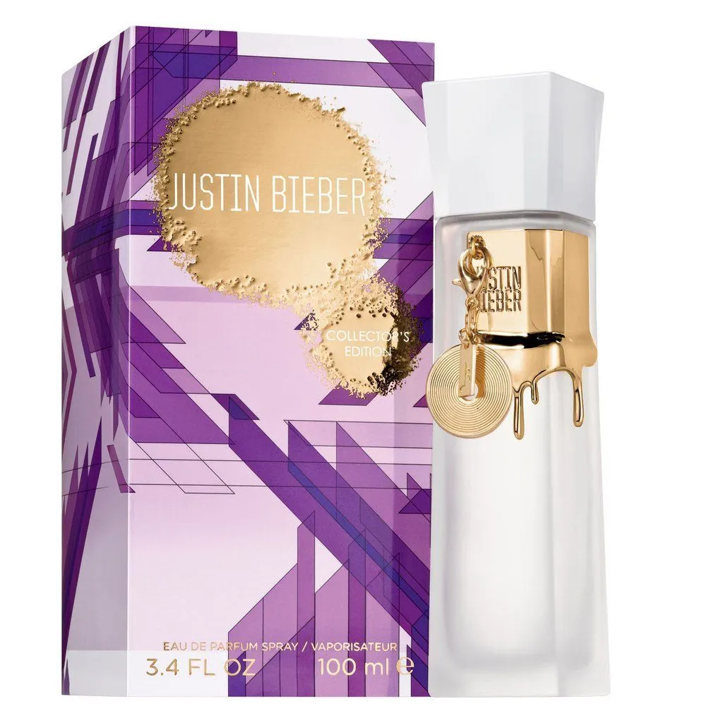 Justin Bieber Collector's Edition 3.4 oz EDP for woman