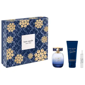 Kate Spade New York Sparkle 100ml EDP 3 Piece Gift Set