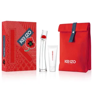 Kenzo Flower by Kenzo 50ml EDP 3 Piece Gift Set