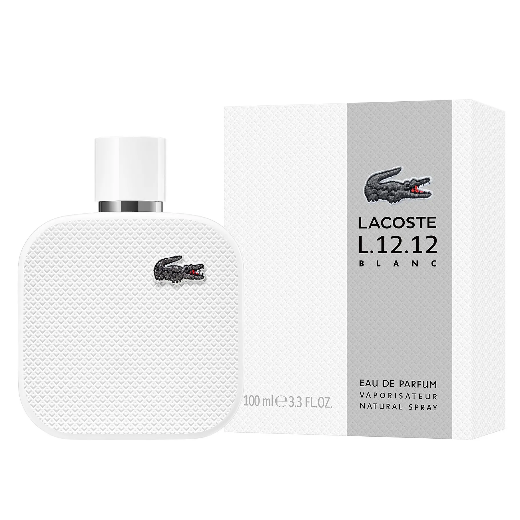 L.12.12 Blanc by Lacoste 100ml EDP for Men
