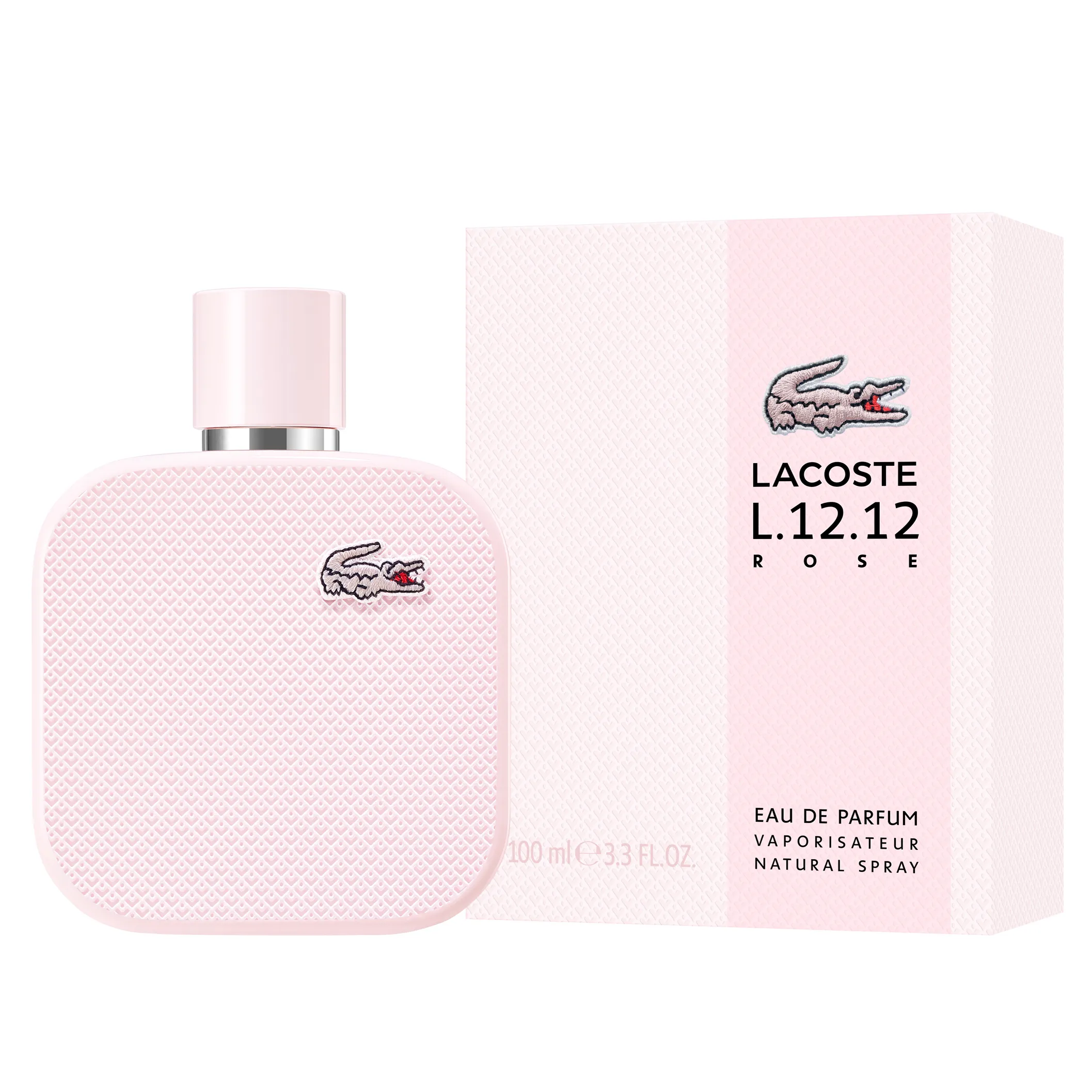L.12.12 Rose by Lacoste 100ml EDP