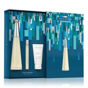 L'Eau d'Issey by Issey Miyake 100ml EDT 3 Piece Gift Set