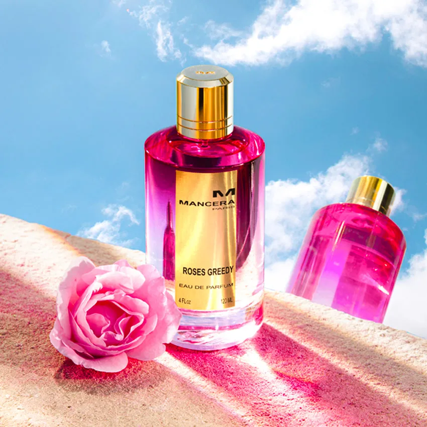 Mancera Rose Greedy 4.2 oz. EDP for unisex