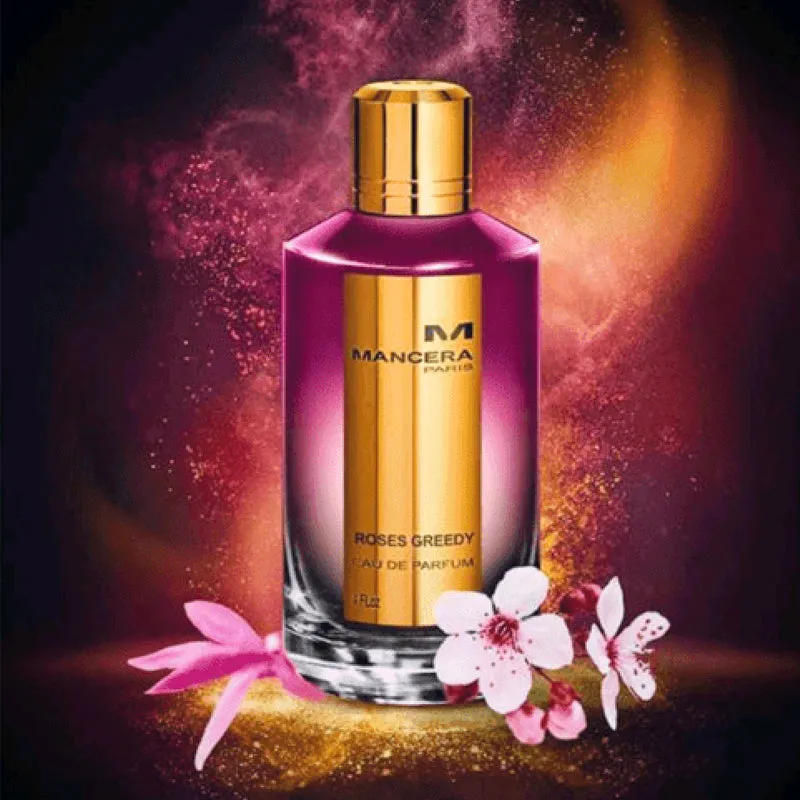 Mancera Rose Greedy 4.2 oz. EDP for unisex
