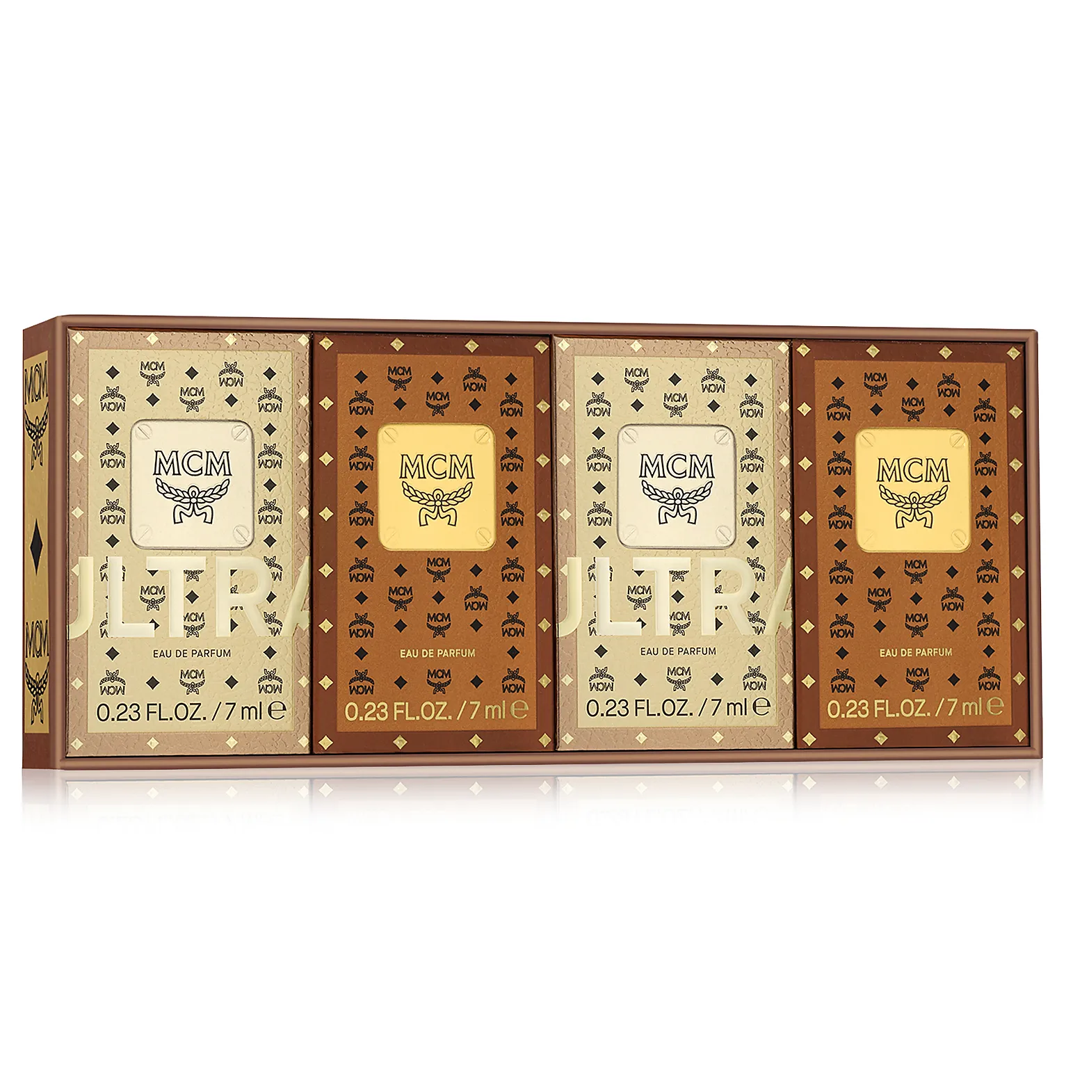 MCM Perfume Collection 4 Piece Gift Set for Women