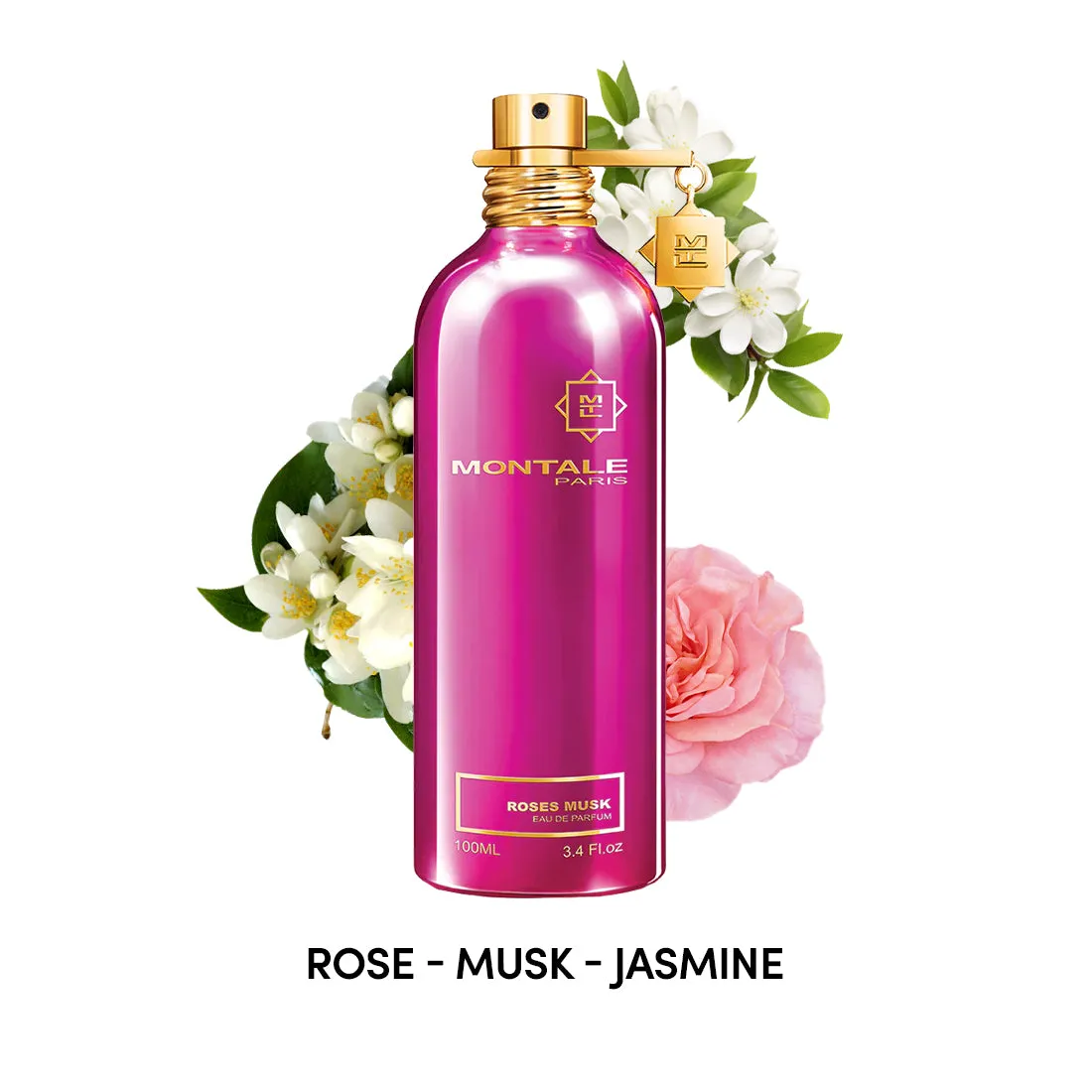 Montale Roses Musk For Women By Montale Parfum Spray 3.4 oz