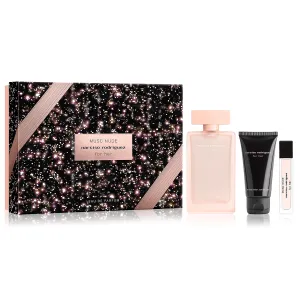 Musc Nude by Narciso Rodriguez 100ml EDP 3pc Gift Set