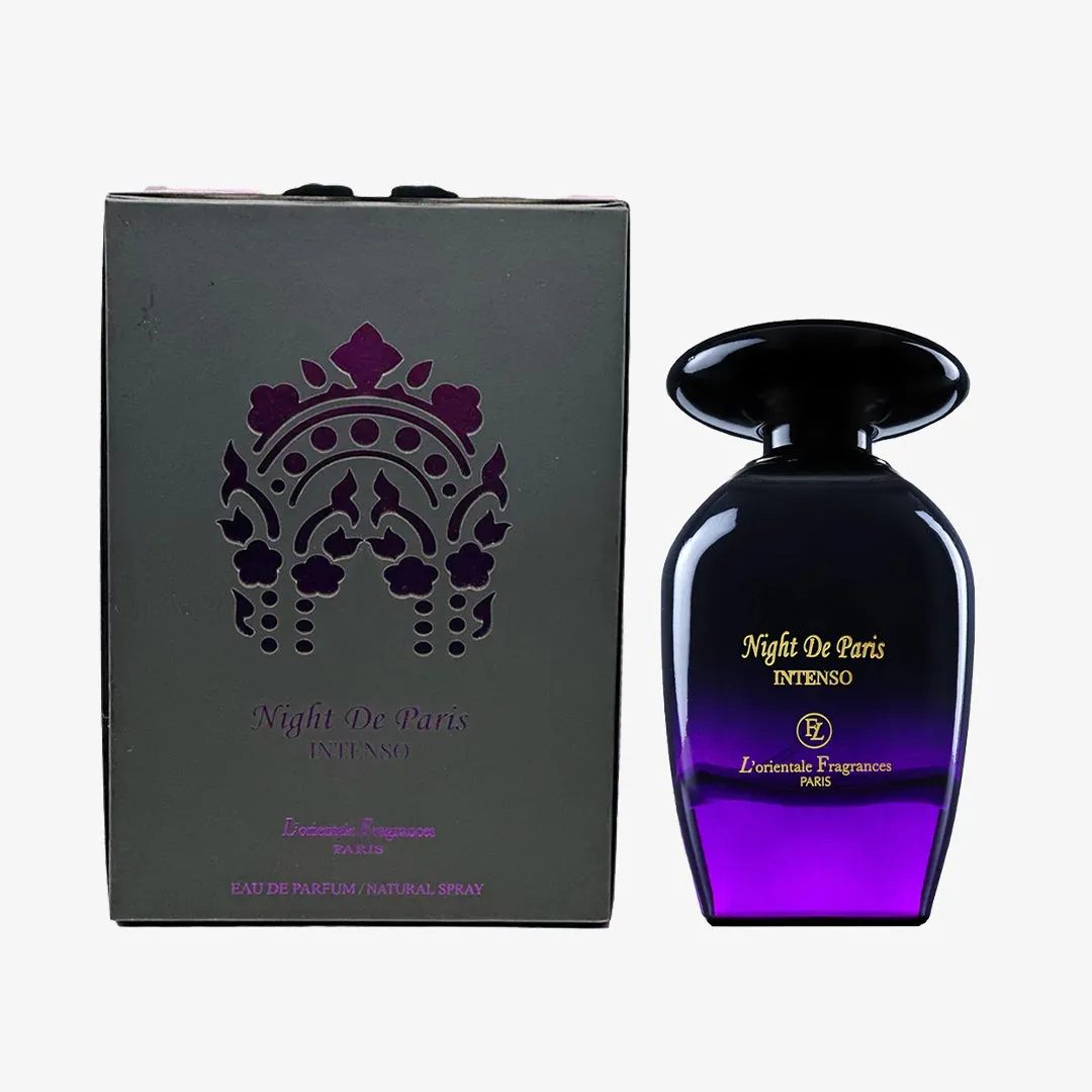 Night De Paris Intenso By Lorientale Fragrances Eau de Parfum 3.4 oz |  Buy 1 Get 1 50% OFF