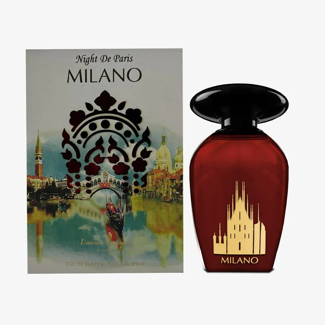 Night de Paris Milano By Lorientale Fragrances Eau de Parfum Spray 3.3 oz