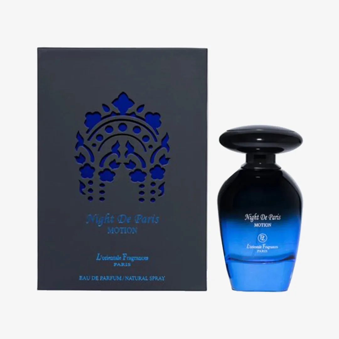 Night De Paris Motion By Lorientale Fragrances Eau de Parfum Spray 3.3 oz