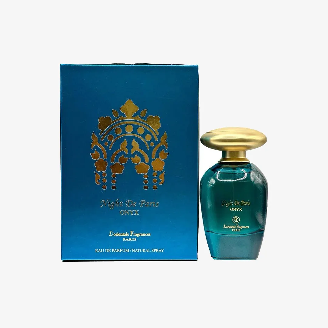 Night de Paris Onyx By Lorientale Fragrances Eau de Parfum 3.4 oz Spray