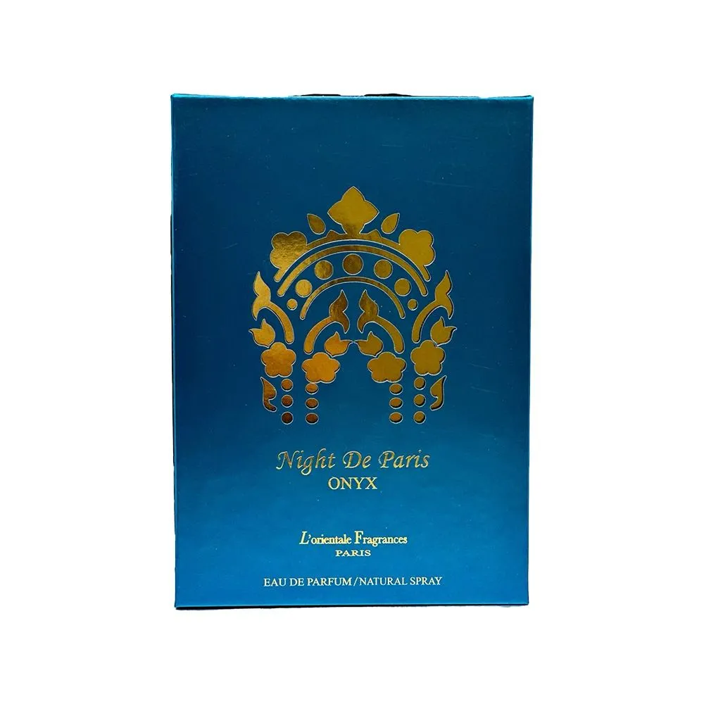 Night de Paris Onyx By Lorientale Fragrances Eau de Parfum 3.4 oz Spray