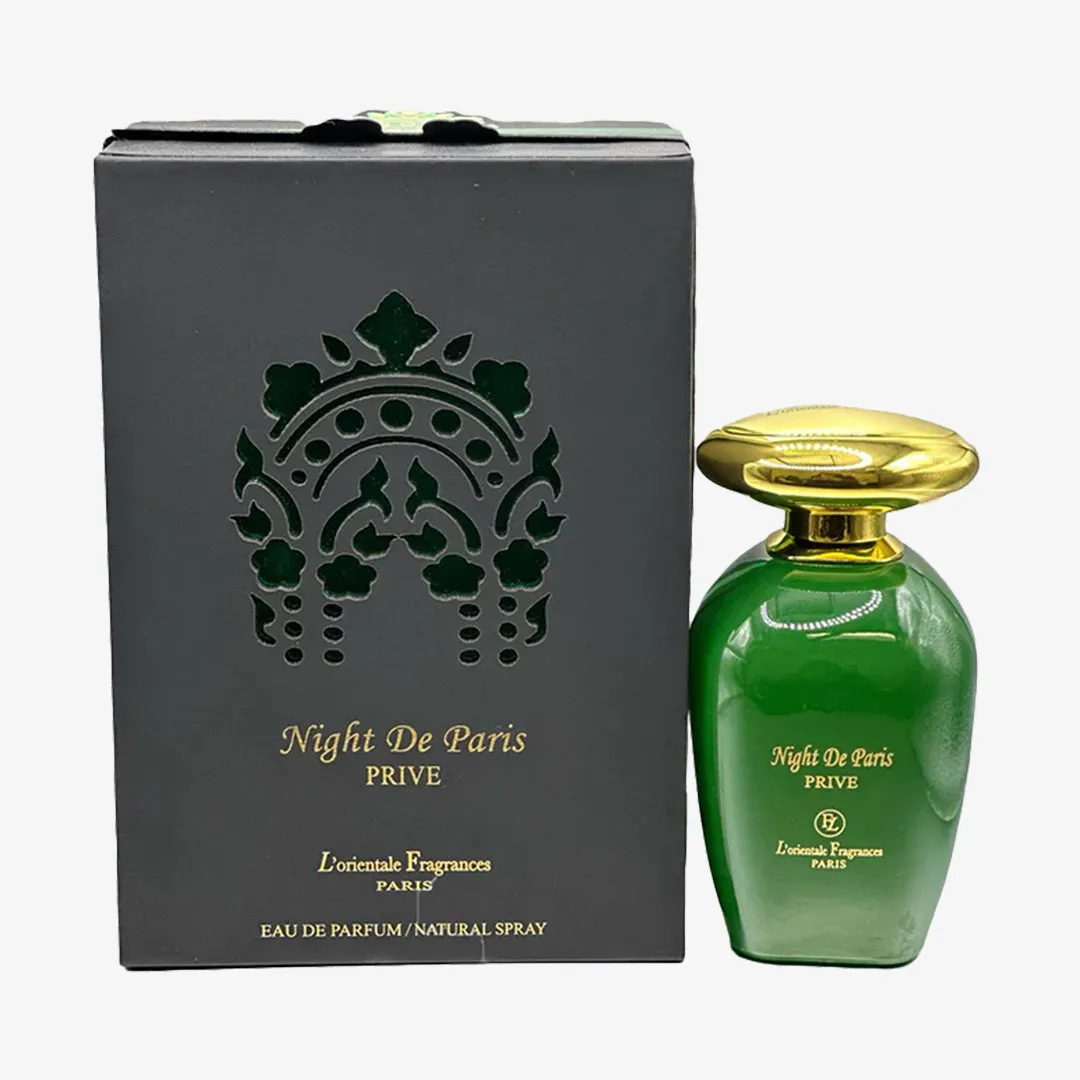 Night de Paris Prive By Lorientale Fragrances Eau de Parfum Spray 3.3 oz